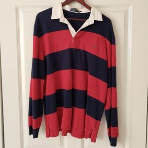Ralph Lauren rugby shirt L